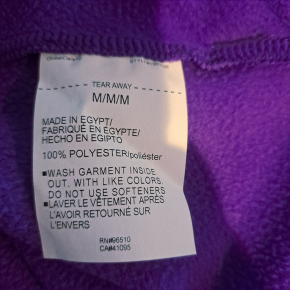 😃NWT UNDER ARMOUR FLEECE HOODIE - Picture 4 of 6